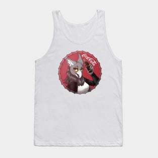 Aries Bottlecap Tank Top